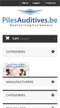 Mobile Screenshot of pilesauditives.be